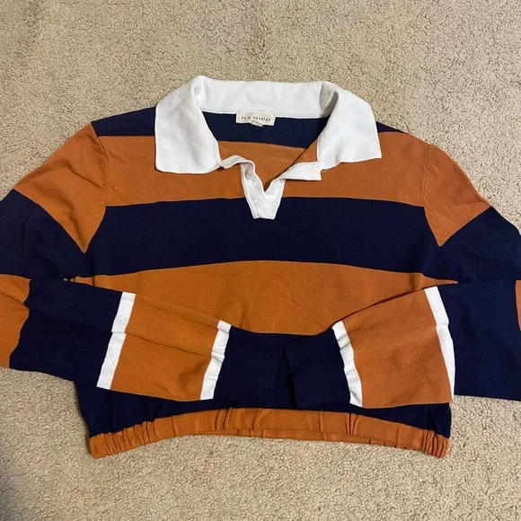 Pacsun L.A. Hearts Cropped Sweater - Picture 2 of 3